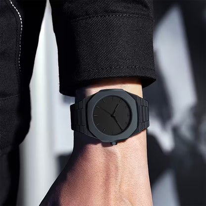 OROLOGIO MINIMALISTA "NOIR ÉLITE"