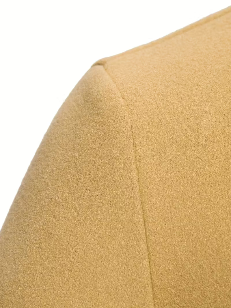 CAPPOTTO TWEED MONOPETTO ANTIVENTO