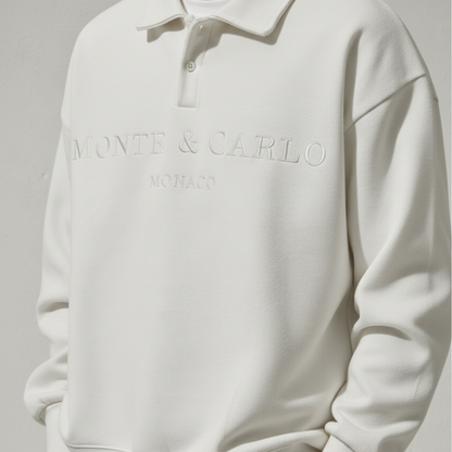 FELPA MONTE CARLO CON COLLETTO