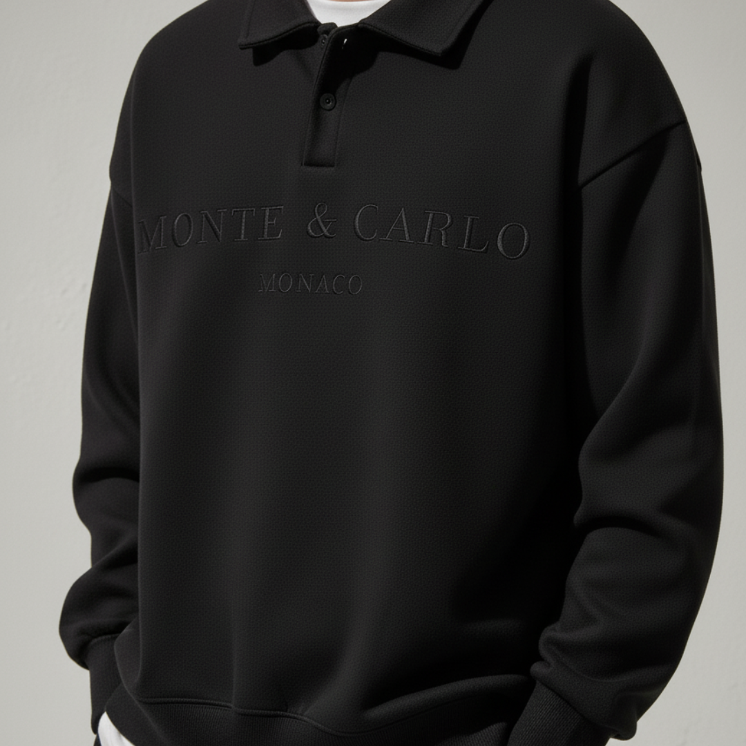 FELPA MONTE CARLO CON COLLETTO