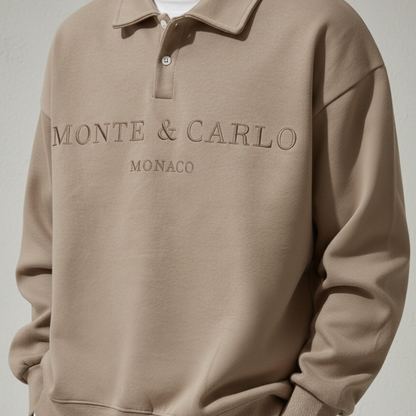 FELPA MONTE CARLO CON COLLETTO