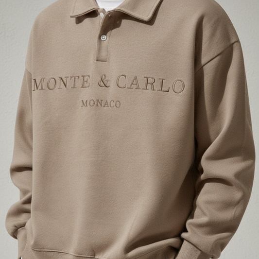 FELPA MONTE CARLO CON COLLETTO