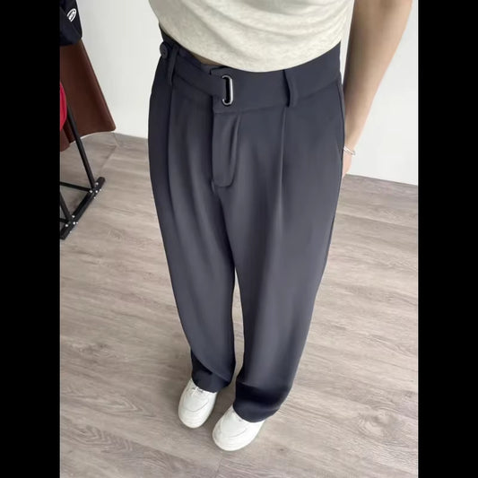 PANTALONE ELEGANTE DONNA GAMBA LARGA